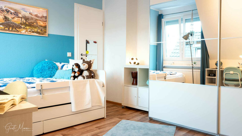 Immobilienmakler Bochum Gerdt Menne Siedlungshaus kaufen in Bochum Weitmar 5a hier Kinderzimmer2